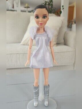 Spin Master Liv Fashion Doll Daniela Brunette In Liv Clothing and Shoes Dress